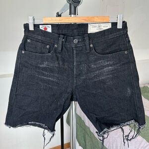 Rogue Territory RGT Denim Jean Shorts Black Men’s 28